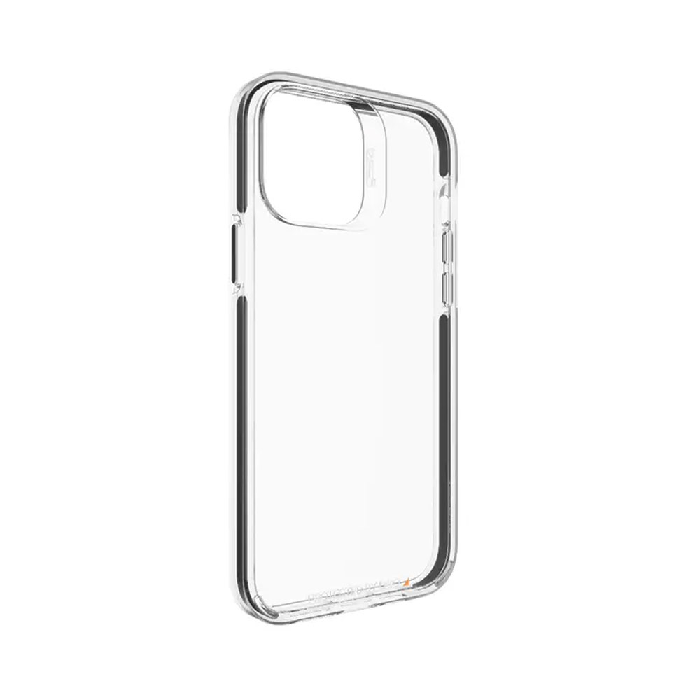 Picture of Apple iPhone 13 Pro 6.1 Case | Gear4 Santa Cruz Slim Lightweight Case Protection Case for iPhone 13 Pro 6.1 (Black)