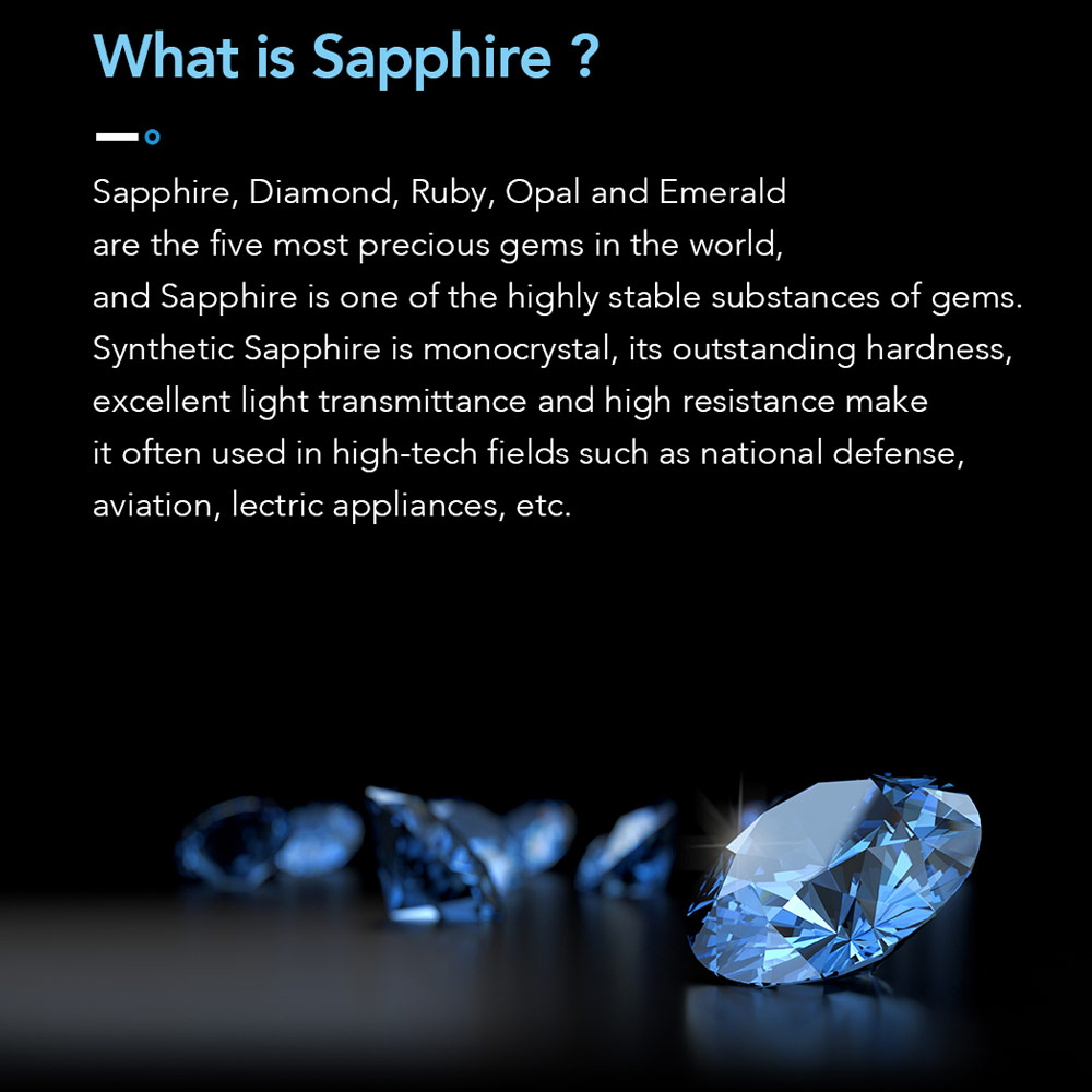 Picture of Apple iPhone 17 Pro 6.3  | Hoda Sapphire Lens Protector for iPhone 17 Pro Max 6.9 17 Pro 6.3  (3PCS Silver)