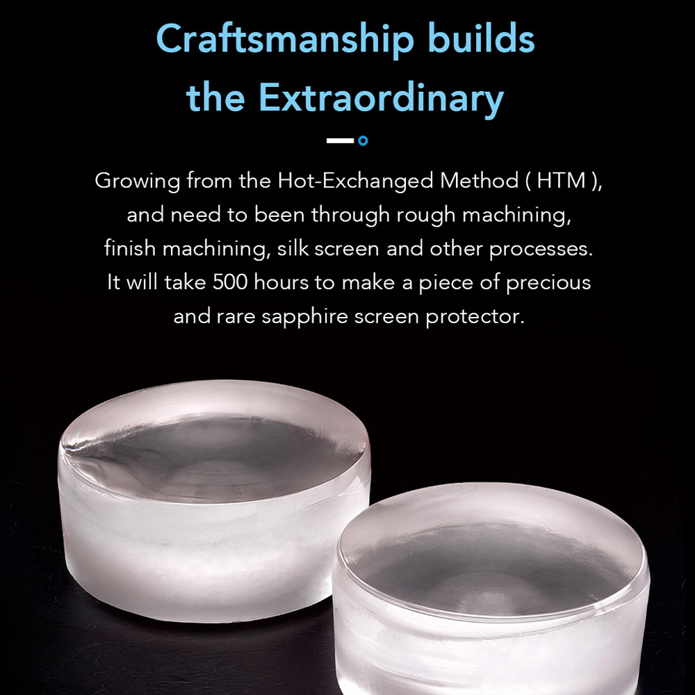 Picture of Apple iPhone 17 Pro 6.3  | Hoda Sapphire Lens Protector for iPhone 17 Pro Max 6.9 17 Pro 6.3  (3PCS Silver)