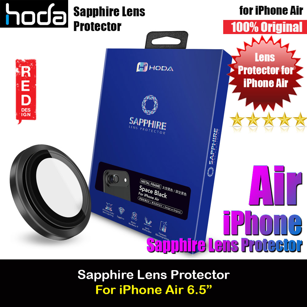 Picture of Hoda Sapphire Lens Protector for iPhone Air 6.5  (1PCS Black) Apple iPhone Air 6.5- Apple iPhone Air 6.5 Cases, Apple iPhone Air 6.5 Covers, iPad Cases and a wide selection of Apple iPhone Air 6.5 Accessories in Malaysia, Sabah, Sarawak and Singapore 