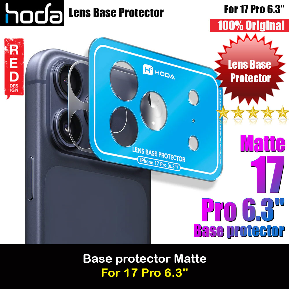 Picture of Hoda Lens Base Protector for iPhone 17 Pro 6.3 (Matte) Apple iPhone 17 Pro 6.3- Apple iPhone 17 Pro 6.3 Cases, Apple iPhone 17 Pro 6.3 Covers, iPad Cases and a wide selection of Apple iPhone 17 Pro 6.3 Accessories in Malaysia, Sabah, Sarawak and Singapore 