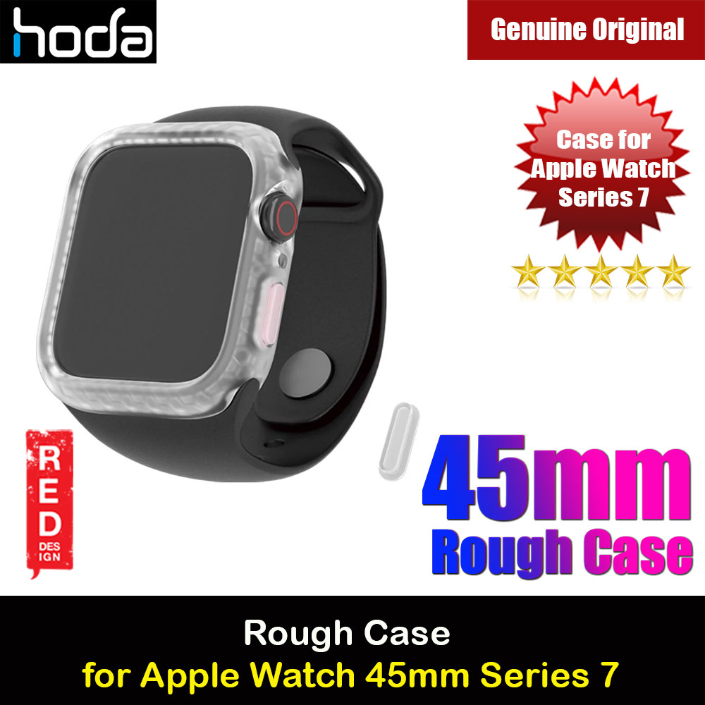 Picture of Hoda Rough Case Apple Watch 45mm Series 7 Protection Case (Matte) Apple Watch 45mm- Apple Watch 45mm Cases, Apple Watch 45mm Covers, iPad Cases and a wide selection of Apple Watch 45mm Accessories in Malaysia, Sabah, Sarawak and Singapore 