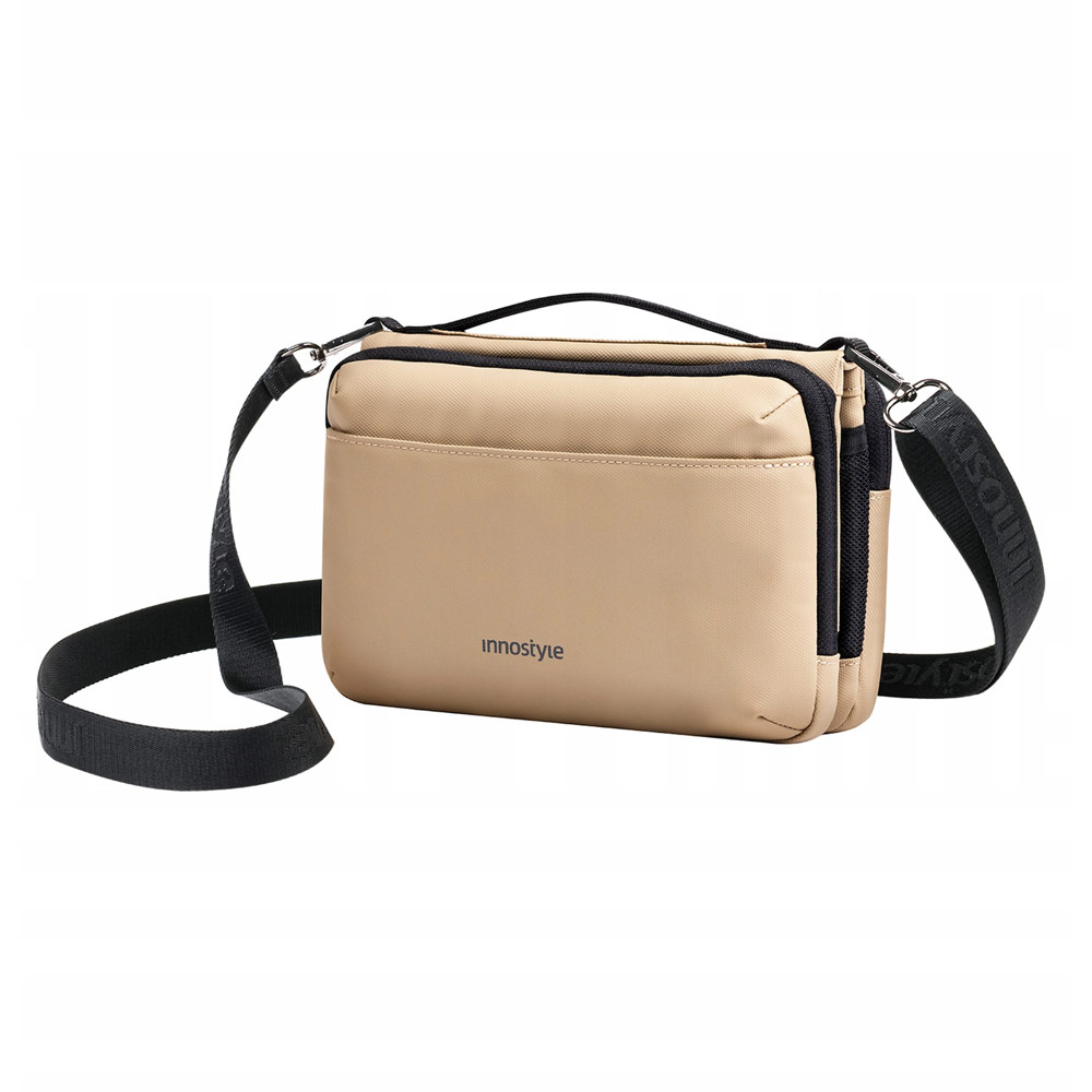 Picture of Innostyle FlexiCarry Crossbody Sling Shoulder Hand Carry Urban Style Bag Travel Bag (Dune Dawn)