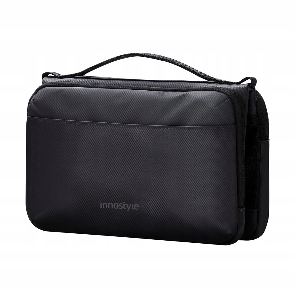 Picture of Innostyle FlexiCarry Crossbody Sling Shoulder Hand Carry Urban Style Bag Travel Bag (Classic Black)