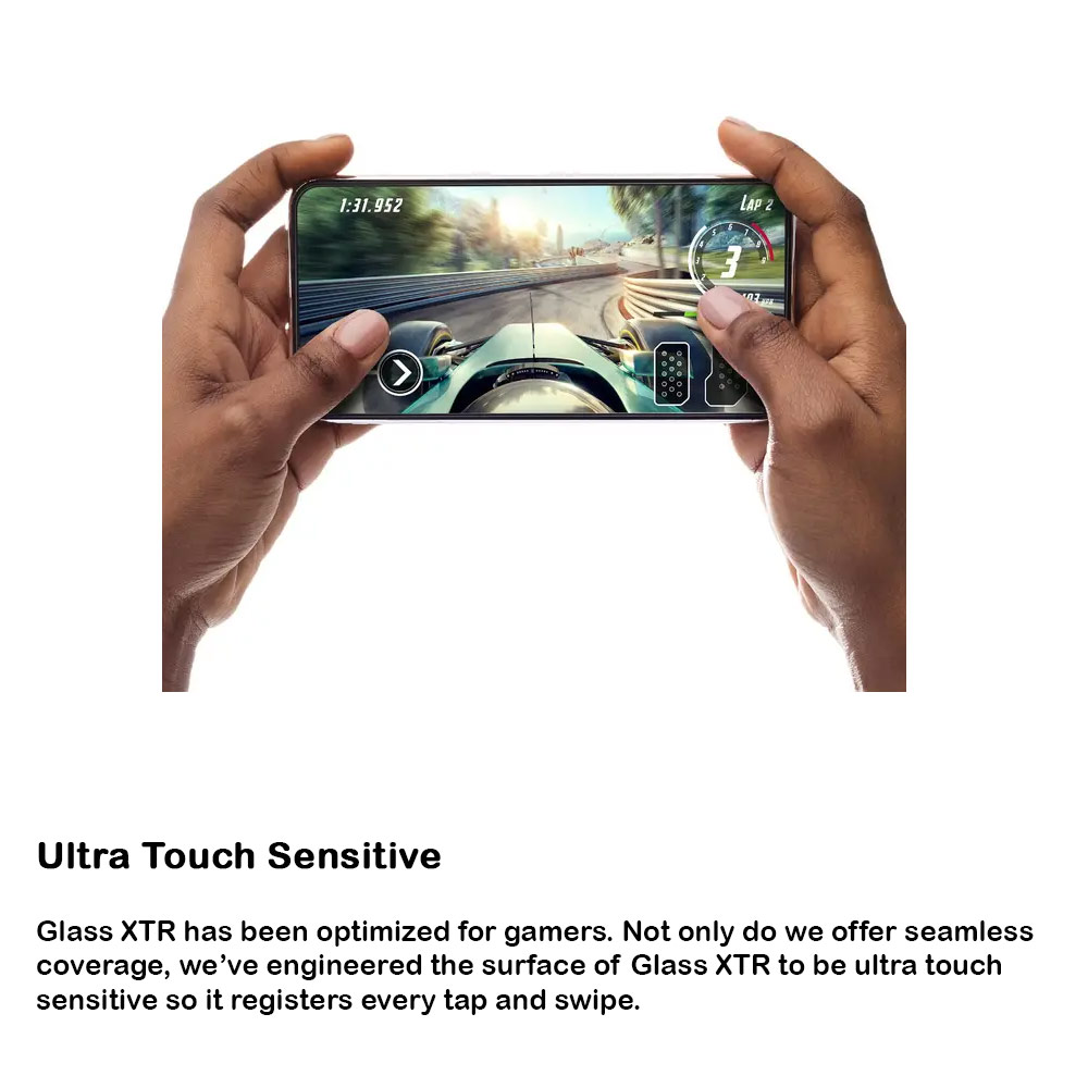 Picture of Apple iPhone 13 6.1 Screen Protector | Invisible Shield Glass XTR D30 Impact Protection Screen Protector Tempered Glass for iPhone 13 iPhone 13 Pro 6.1 (Anti Blue Light )