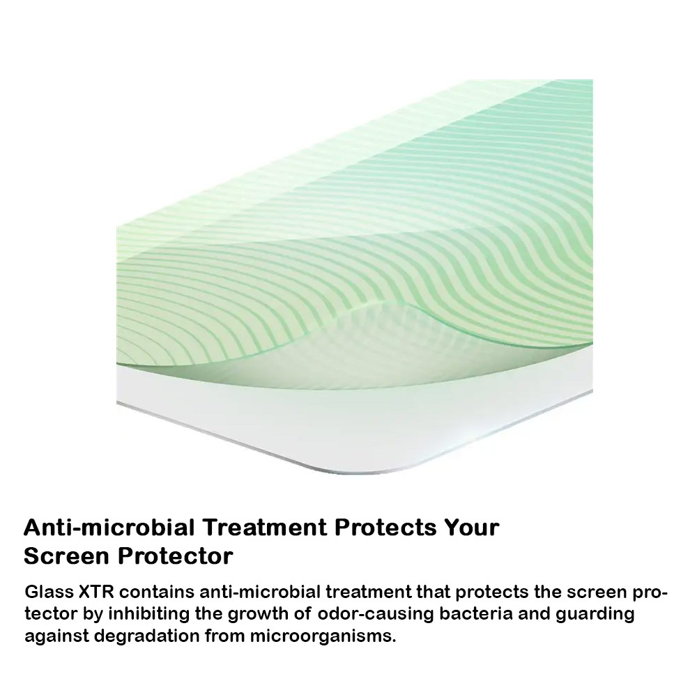 Picture of Apple iPhone 13 6.1 Screen Protector | Invisible Shield Glass XTR D30 Impact Protection Screen Protector Tempered Glass for iPhone 13 iPhone 13 Pro 6.1 (Anti Blue Light )