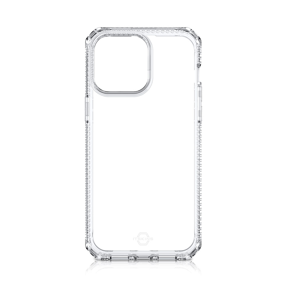 Picture of Apple iPhone 14 Plus 6.7 Case | ITSKINS SPECTRUM R CLEAR Drop Protection Case for iPhone 14 Plus 6.7 (Transparent)