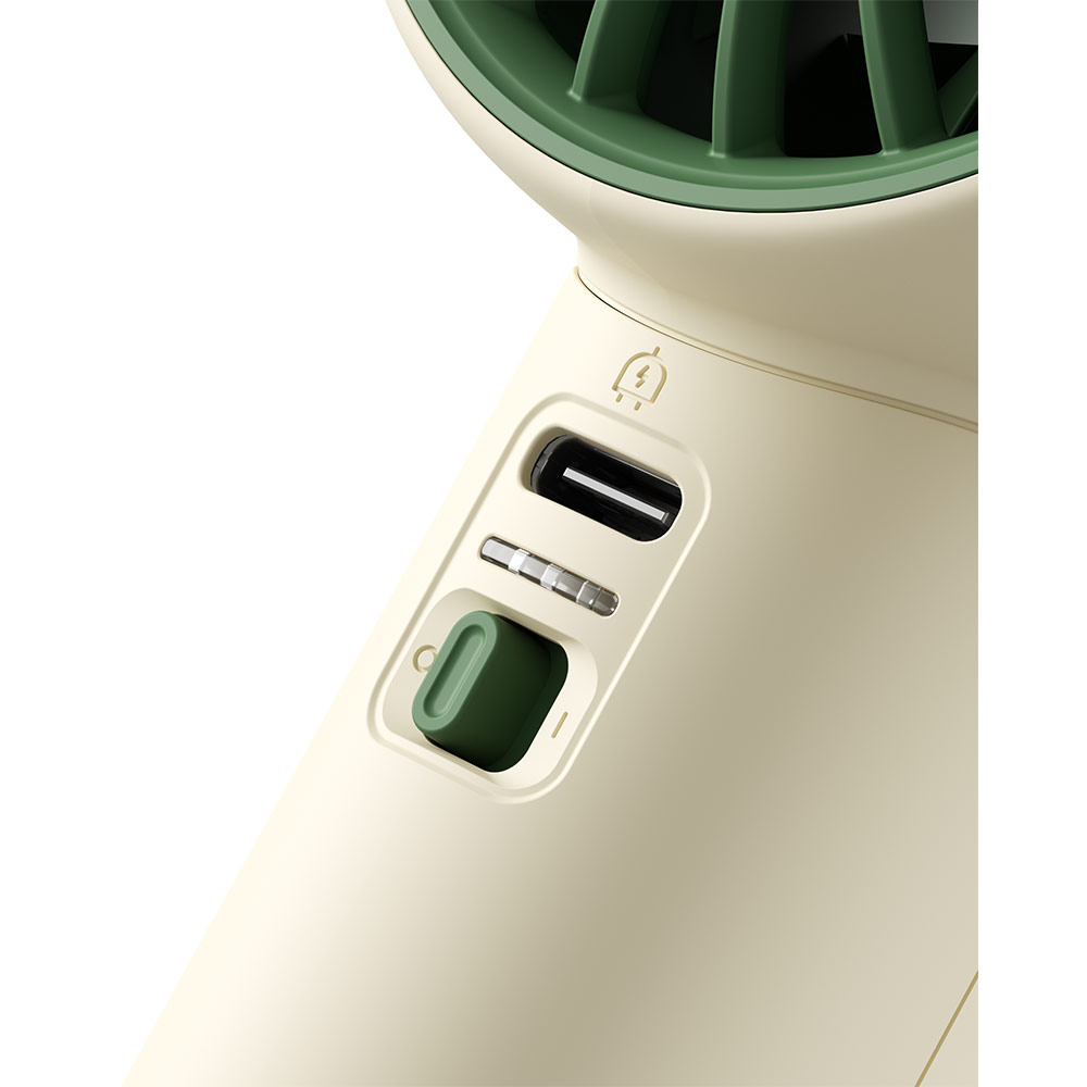 Picture of Jisulife Life10 2025-2026 Merry Christmas Limited Edition Portable Handheld Fan Gift Idea