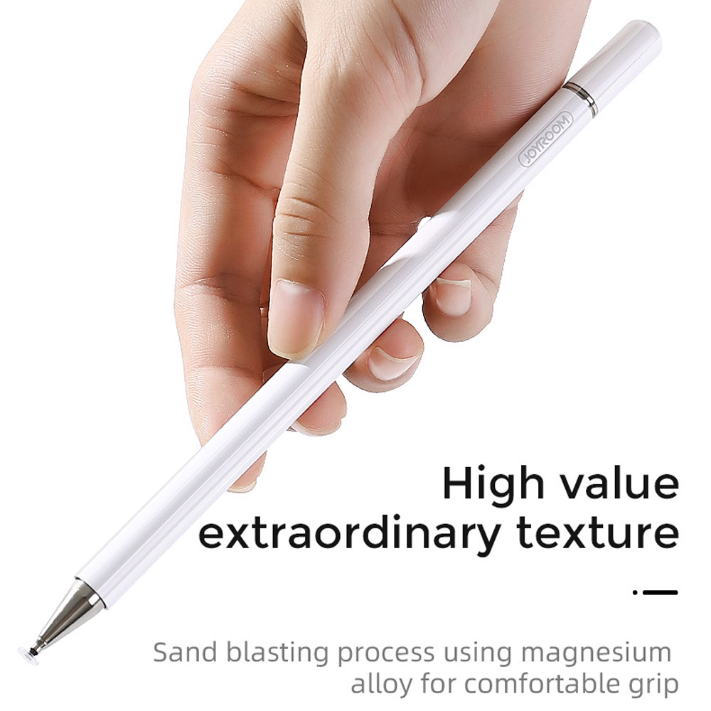Picture of Joyroom Capacitive Touch Pen Stylus for iPads iPad Pro Tablets 175mm with Extra Tip (Black)