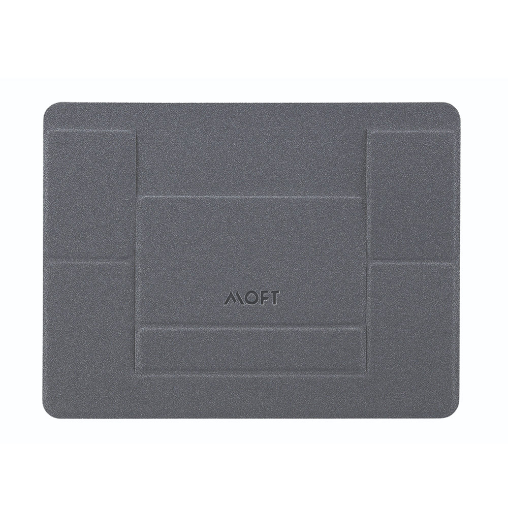 Picture of Apple MacBook Air 13\" 2020  | MOFT Invisible Laptop Stand Adhesive with Holes for Heat Dissipation for Laptop Macbook Air 13 M1 Macbook Pro 13 M1 (Grey)