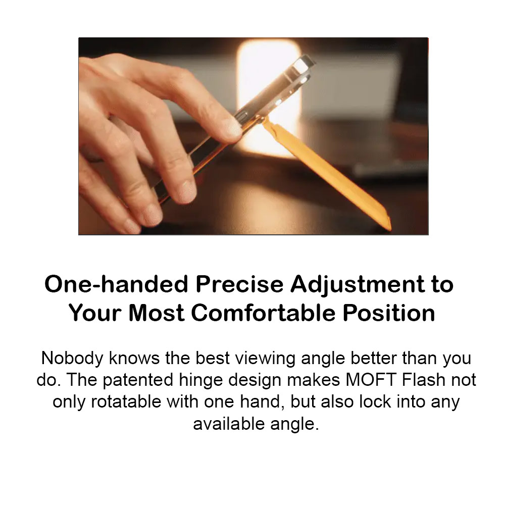 Picture of Apple iPhone 14 Pro Max 6.7  | MOFT Snap Magnetic Compatible Flash Wallet and Stand for iPhone 13 iPhone 14 Pro Max Card Holder Phone Stand (Blue)