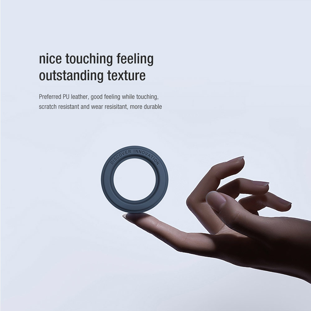 Picture of Apple iPhone 12 6.1  | Nillkin Snap Hold Magnetic Sticker Wall Mount Compatible MagSafe Universal Wall Mount Car Dashboard Magnetic Mount for iPhone 12 Pro Max iPhone 13 Pro Max (Purple Lavender)