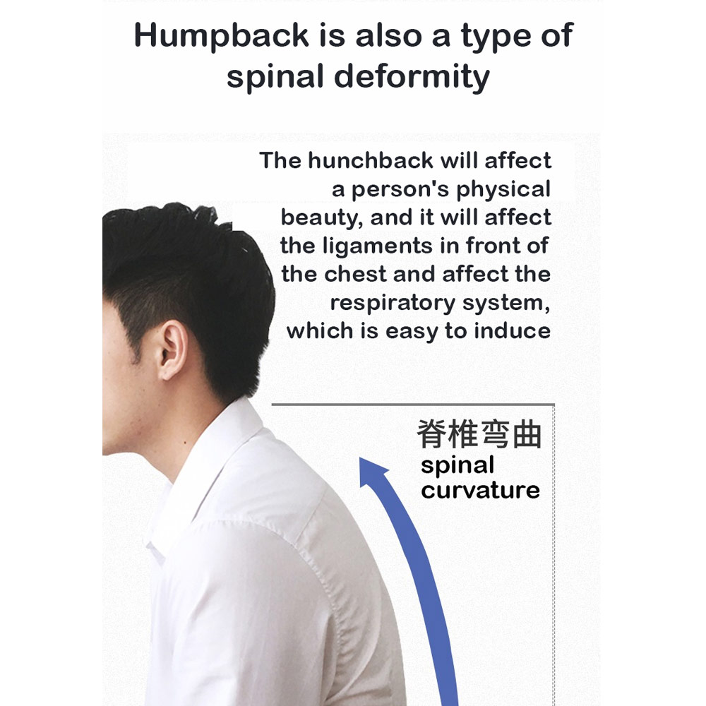 Picture of Pictet Fino Shouder Back Support Posture Shoulder Corrector Clavicle SSpine Shoulder Belt Back Pain Relief Posture Correction (RH58) S Size