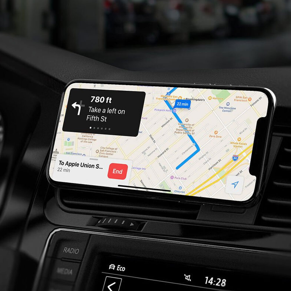 Picture of Popsockets PopMount 2 Car Vent Popsockets Car Mount Car Vent Mount (Glow in Dark)