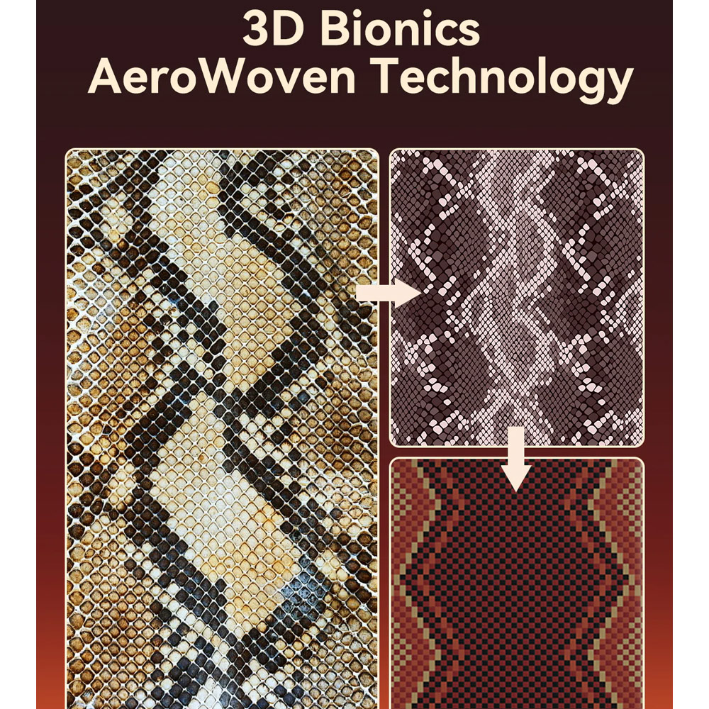 Picture of Apple iPhone 17 Pro 6.3 Case | Raptic Aramid Fibre Bionic Lightweight Ultra Slim Case with Magsafe for iPhone 17 Pro 6.3 (Snake)