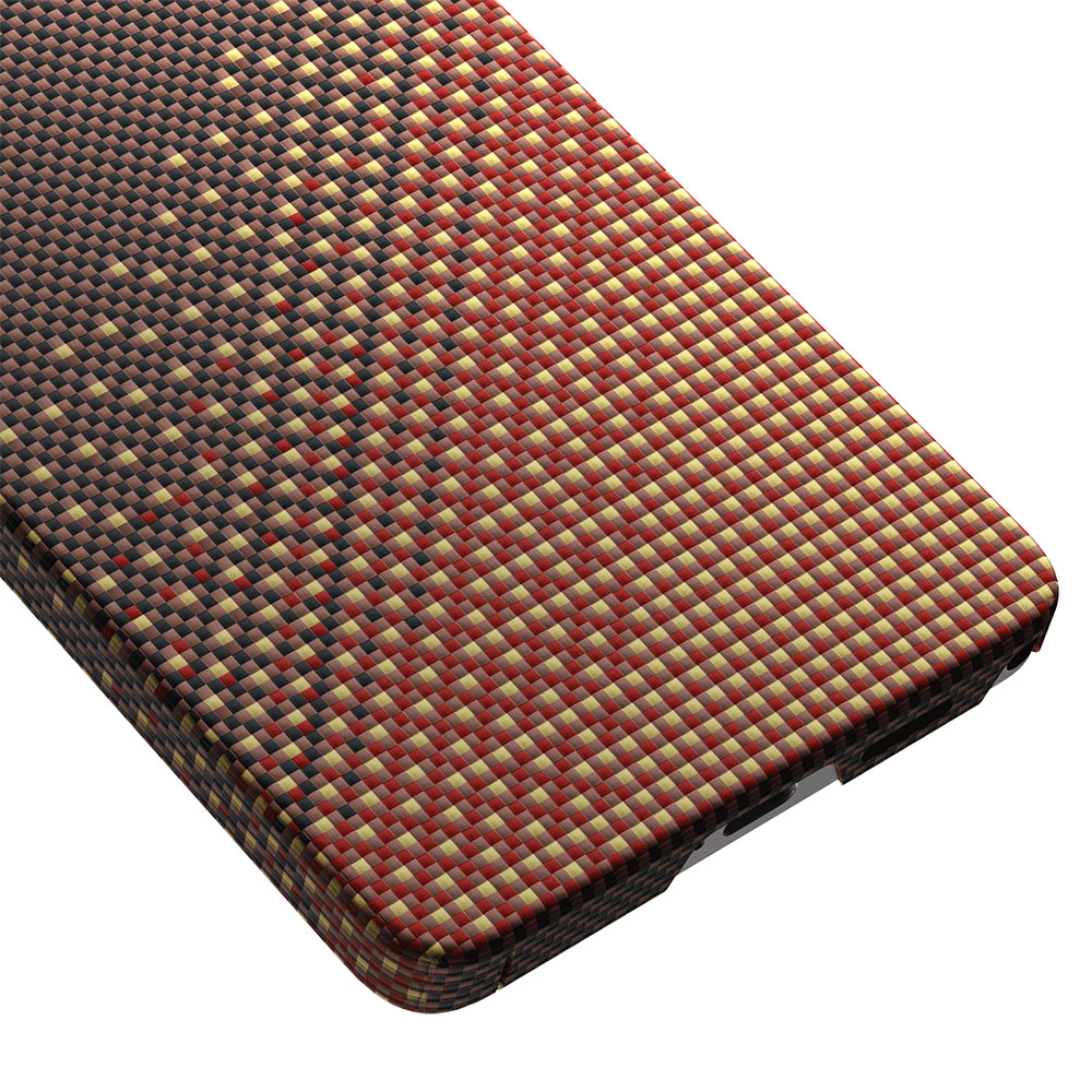 Picture of Samsung Galaxy S26 Ultra Case | Raptic Aramid Skin Magnetic Compatible Protection Case for Samsung Galaxy S26 Ultra (Serenity Amber)