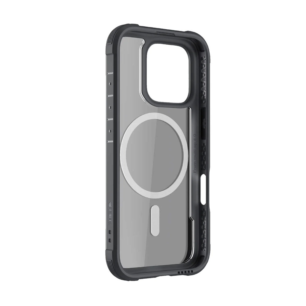 Picture of Apple iPhone 16 Pro Max 6.9 Case | Raptic Shield MgSafe Magnetic Compatible Tough  Metal Frame Protection Case for iPhone 16 Pro Max 6.9 (Black)