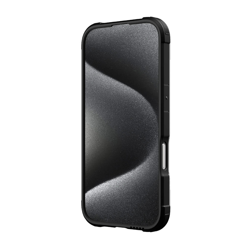 Picture of Apple iPhone 16 Pro Max 6.9 Case | Raptic Shield MgSafe Magnetic Compatible Tough  Metal Frame Protection Case for iPhone 16 Pro Max 6.9 (Black)