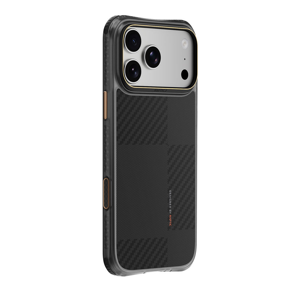 Picture of Apple iPhone 18 Pro Case | Raptic Aramid Dual Magnetic Drop Protection Case for iPhone 18 Pro - Mondrian