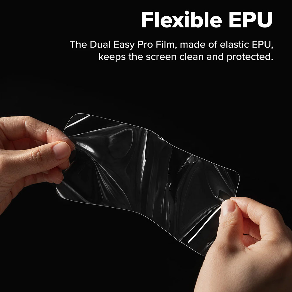 Picture of Samsung Galaxy Z Fold 7 Screen Protector | Ringke Screen Protector Dual Easy Film Interior Screen Protector for Samsung Galaxy Z Fold 7 (2pcs Pack)