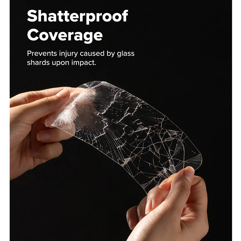 Picture of OnePlus 15 Screen Protector | Ringke Easy Slide Tempered Glass Screen Protector for OnePlus 15 (2 Pack)