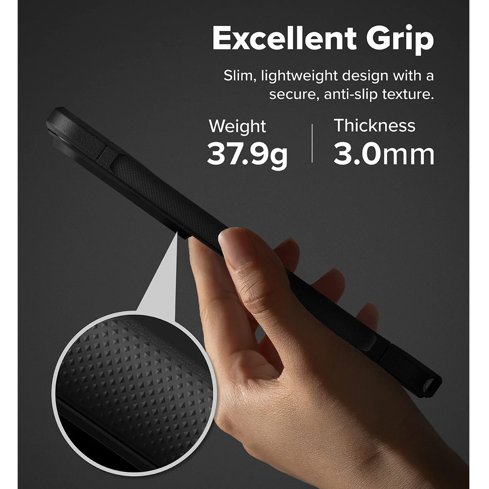 Picture of Samsung Galaxy S26 Ultra Case | Ringke Fusion Bold Transparent Protection Case for Samsung Galaxy S26 Ultra (Black)