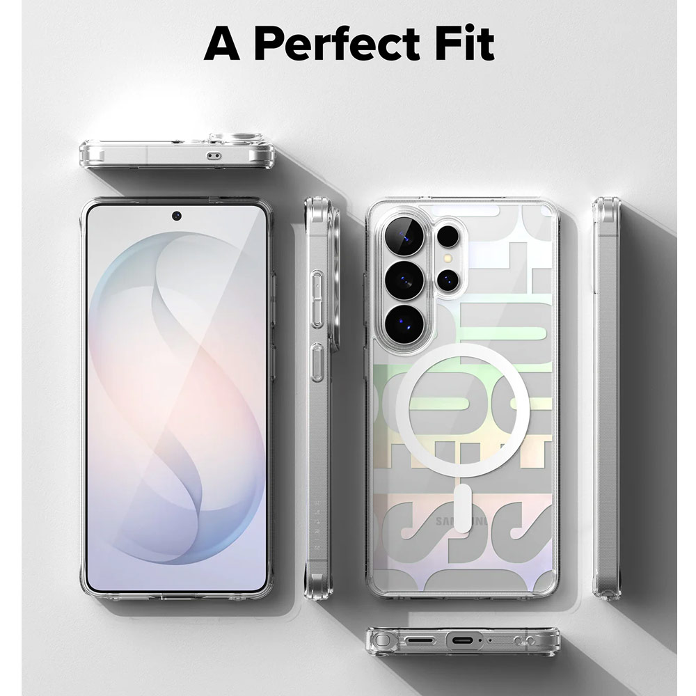Picture of Samsung Galaxy S26 Ultra Case | Ringke Fusion Design Magnetic Transparent Protection Case for Samsung Galaxy S26 Ultra (Seoul)