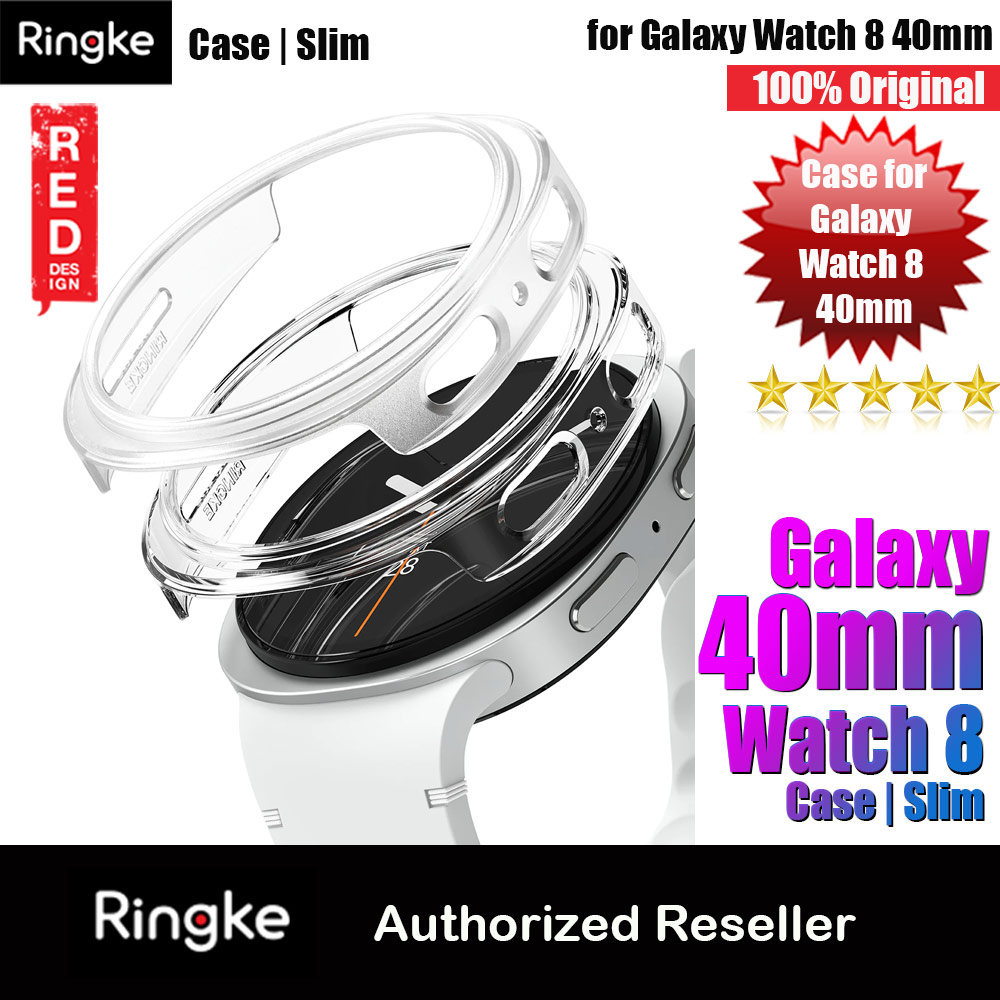 Picture of Ringke Slim Protection Case for Samsung Galaxy Watch 8 40mm (Clear Alpine Clear) Samsung Galaxy Watch 8 40mm- Samsung Galaxy Watch 8 40mm Cases, Samsung Galaxy Watch 8 40mm Covers, iPad Cases and a wide selection of Samsung Galaxy Watch 8 40mm Accessories in Malaysia, Sabah, Sarawak and Singapore 