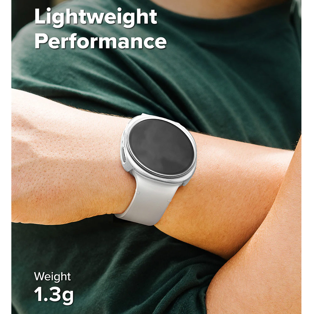 Picture of Samsung Galaxy Watch 8 44mm Case | Ringke Slim Protection Case for Samsung Galaxy Watch 8 44mm (Clear Alpine Clear)