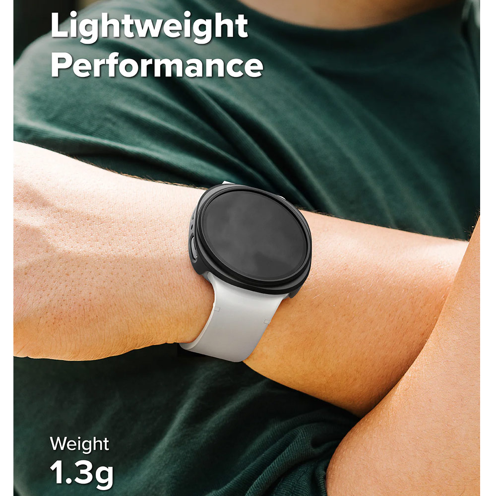 Picture of Samsung Galaxy Watch 8 44mm Case | Ringke Slim Protection Case for Samsung Galaxy Watch 8 44mm (Clear Matte Black)