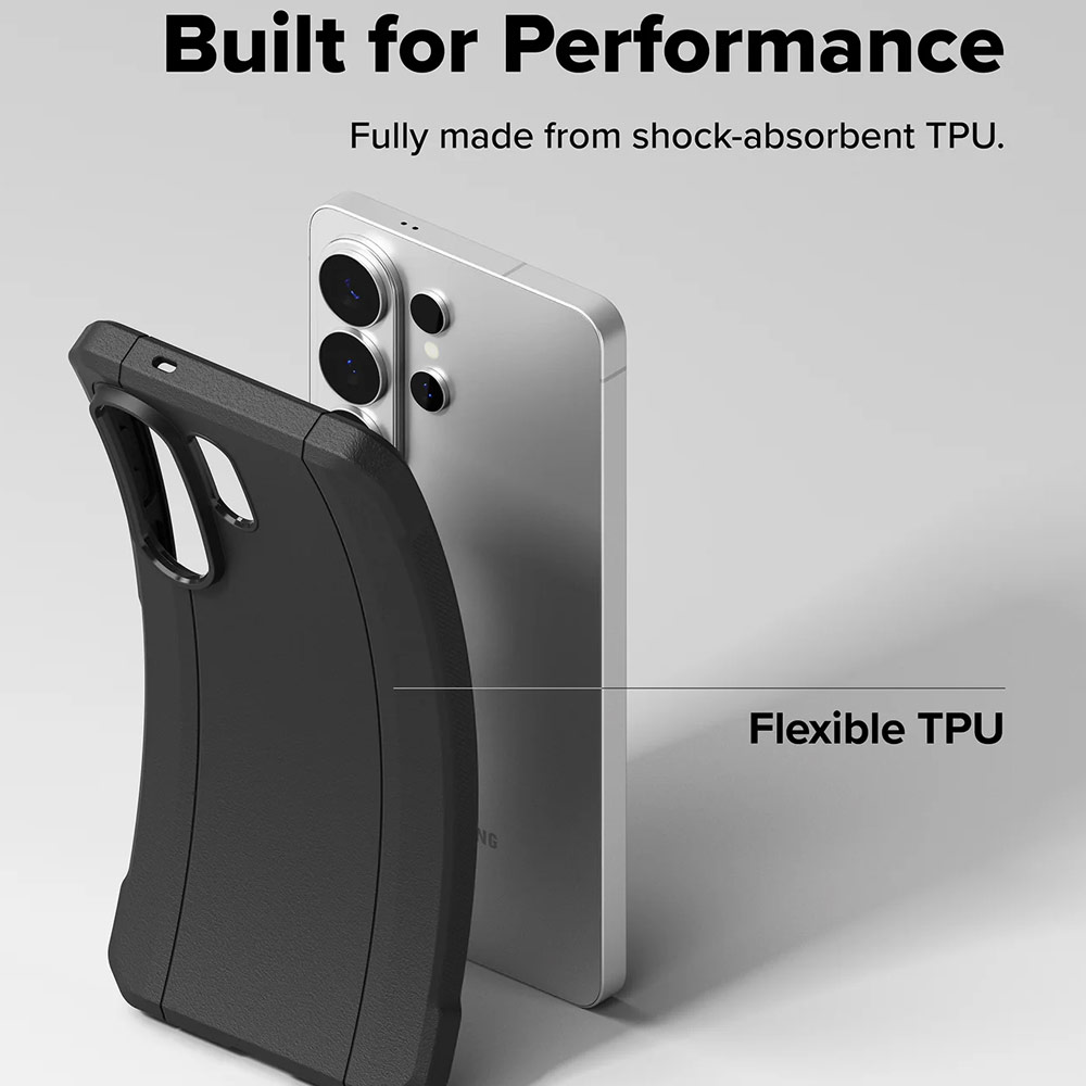 Picture of Samsung Galaxy S26 Ultra Case | Ringke Onyx Alpha Magnetic Drop Protection Case for Samsung Galaxy S26 Ultra (Black)