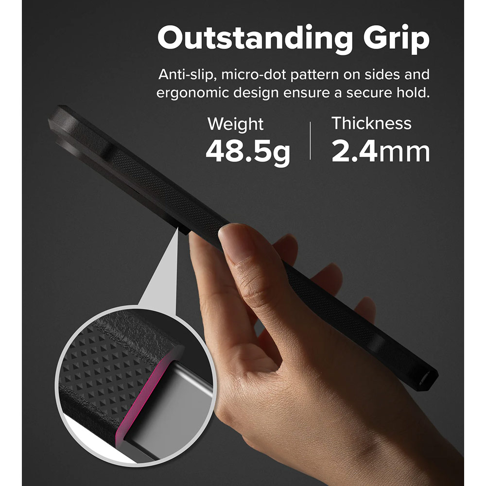 Picture of Samsung Galaxy S26 Ultra Case | Ringke Onyx Alpha Magnetic Drop Protection Case for Samsung Galaxy S26 Ultra (Black)