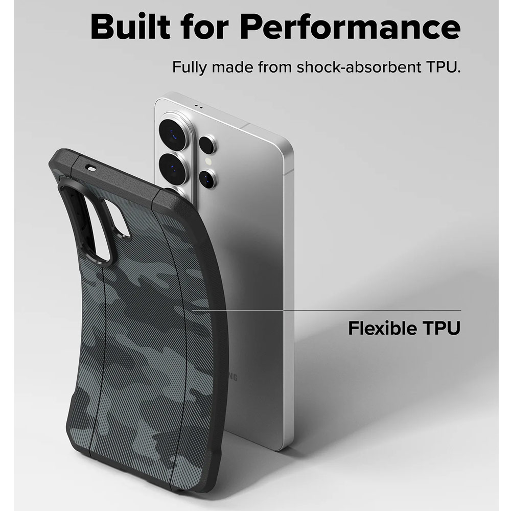 Picture of Samsung Galaxy S26 Ultra Case | Ringke Onyx Alpha Magnetic Drop Protection Case for Samsung Galaxy S26 Ultra (Camo Black)