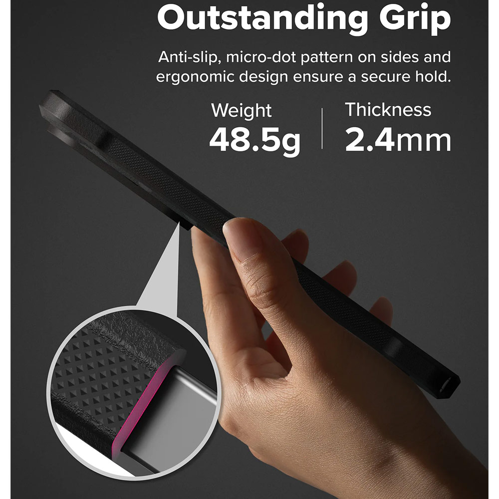 Picture of Samsung Galaxy S26 Ultra Case | Ringke Onyx Alpha Magnetic Drop Protection Case for Samsung Galaxy S26 Ultra (Camo Black)