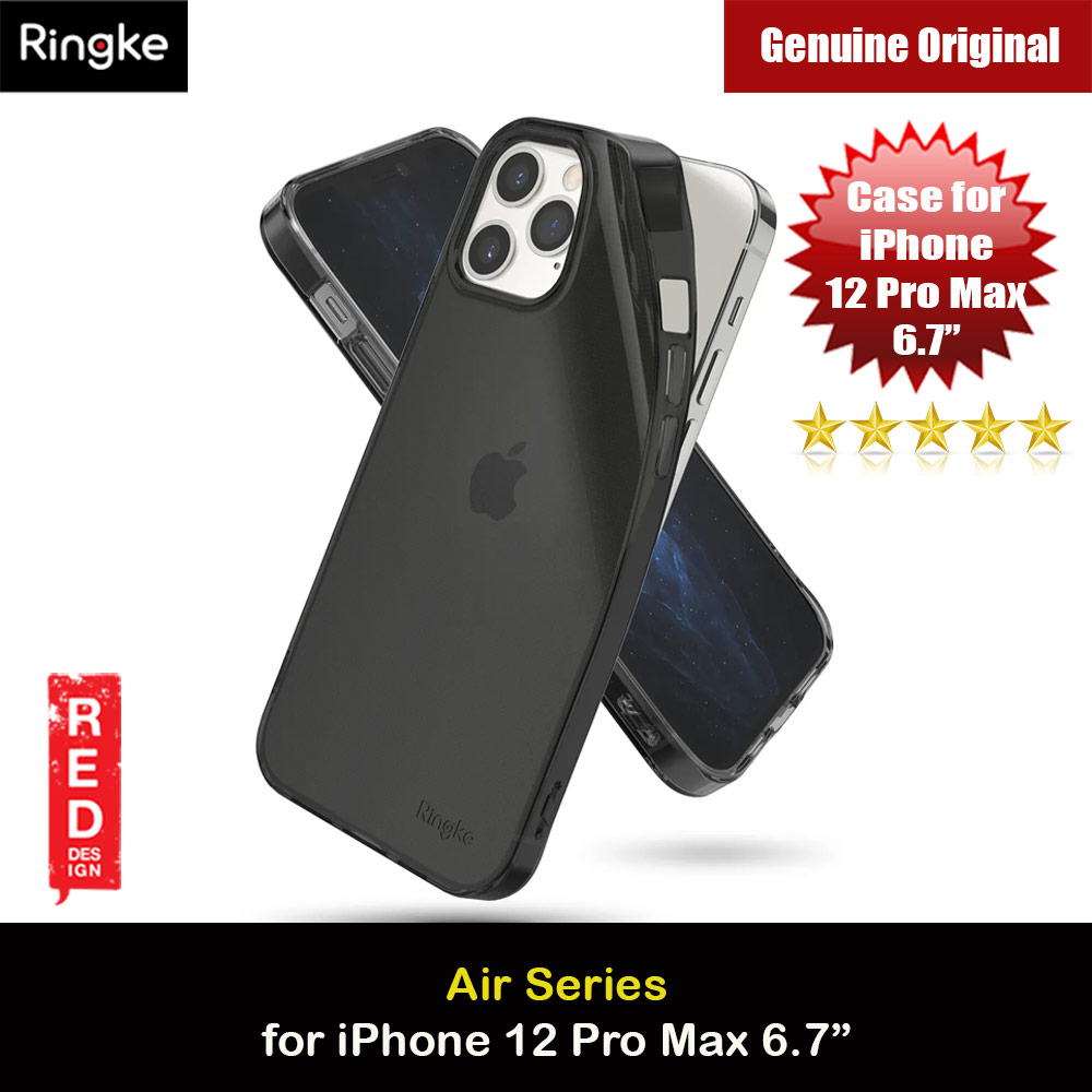 Picture of Ringke Air Protection Case for Apple iPhone 12 Pro Max 6.7 (Smoke Black) Apple iPhone 12 Pro Max 6.7- Apple iPhone 12 Pro Max 6.7 Cases, Apple iPhone 12 Pro Max 6.7 Covers, iPad Cases and a wide selection of Apple iPhone 12 Pro Max 6.7 Accessories in Malaysia, Sabah, Sarawak and Singapore 