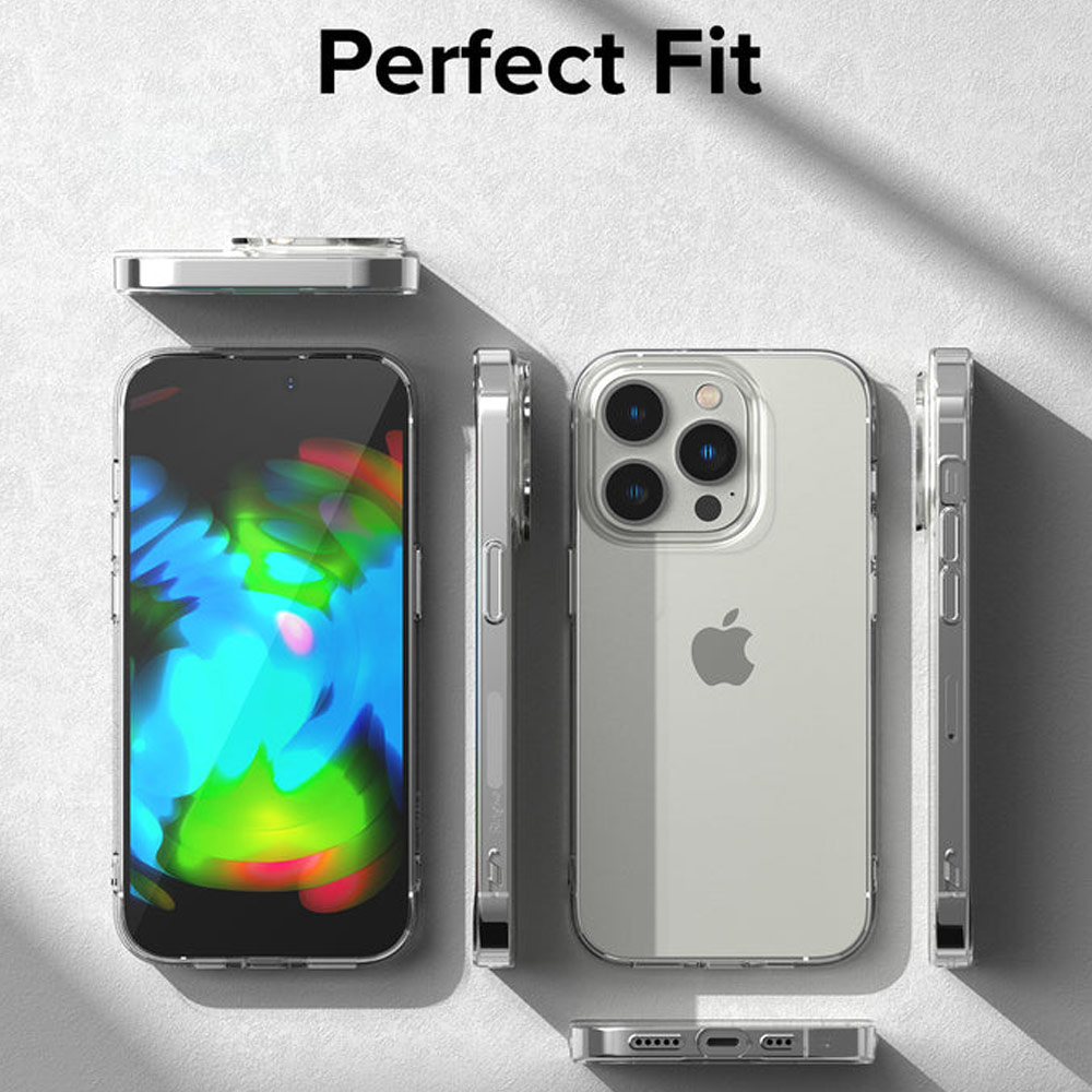 Picture of Apple iPhone 14 Pro 6.1 Case | Ringke Air Slim Thin Soft TPU Case for Apple iPhone 14 Pro 6.1 (Clear)