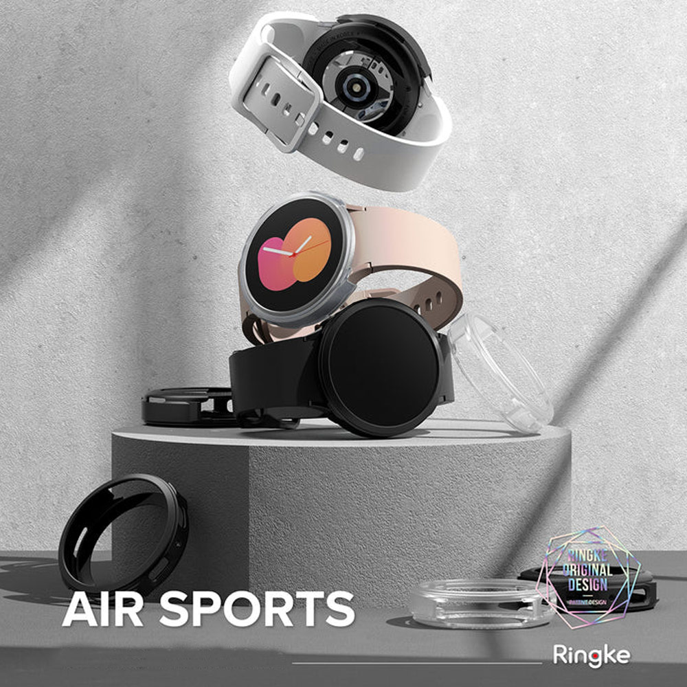 Picture of Samsung Galaxy Watch 5 40mm Case | Ringke Air Sports Flexible TPU Material Protection Case for Samsung Galaxy Watch 5 Series 40mm (Matte Clear)