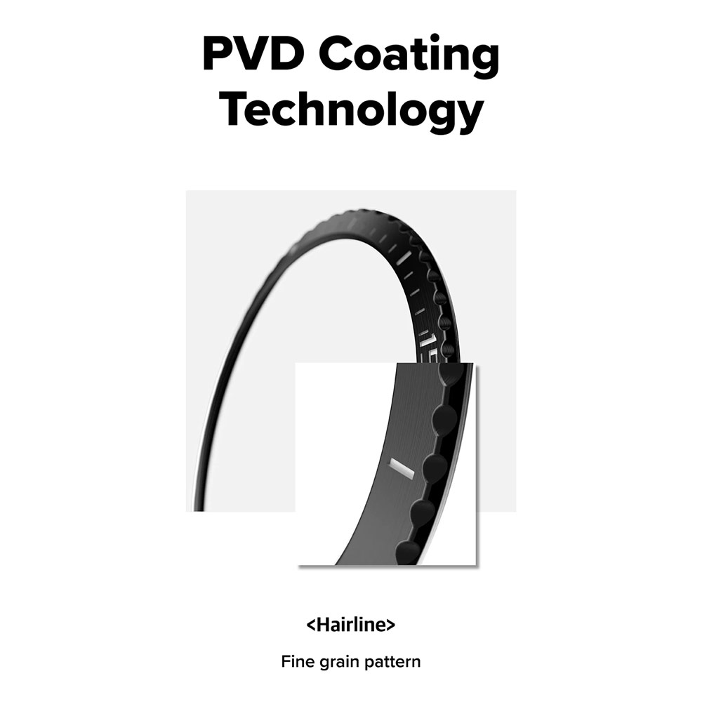 Picture of Garmin Forerunner 265  | Ringke Slim and Lightweight Design Stainless Steel Bezel for Garmin Forerunner 265 (RG12)