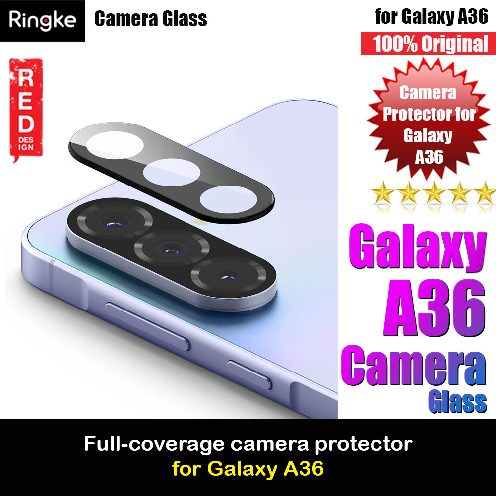 Picture of Ringke Camera Full Covered Glass Protector for Samsung Galaxy A36 (2pcs) Samsung Galaxy A36- Samsung Galaxy A36 Cases, Samsung Galaxy A36 Covers, iPad Cases and a wide selection of Samsung Galaxy A36 Accessories in Malaysia, Sabah, Sarawak and Singapore 
