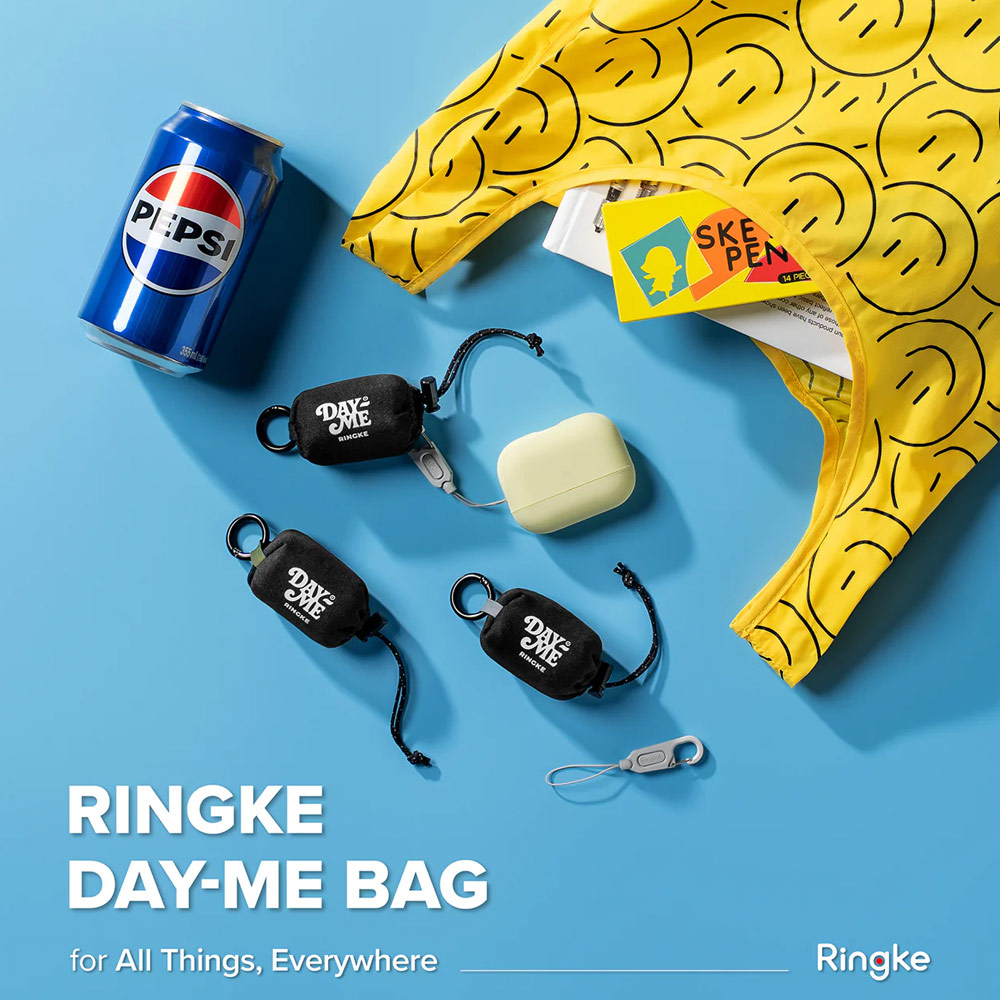 Picture of Ringke Day-Me Nylon Lightweight Easy Folding Hand Carry Bag (Receipt)