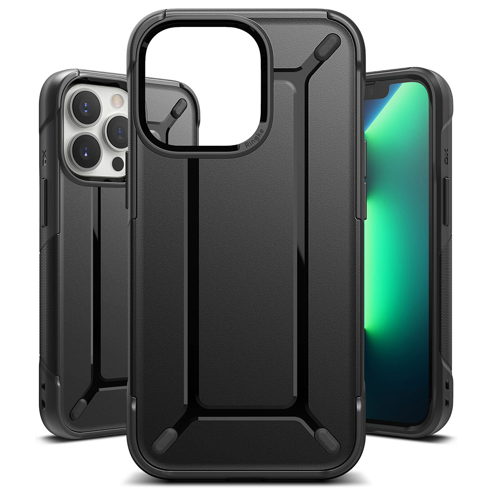 Picture of Apple iPhone 13 Pro 6.1 Case | Ringke DX Drop Protection Case Anti Finger Print Case for Apple iPhone 13 Pro 6.1 (White)