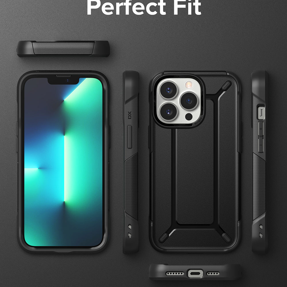 Picture of Apple iPhone 13 Pro 6.1 Case | Ringke DX Drop Protection Case Anti Finger Print Case for Apple iPhone 13 Pro 6.1 (White)