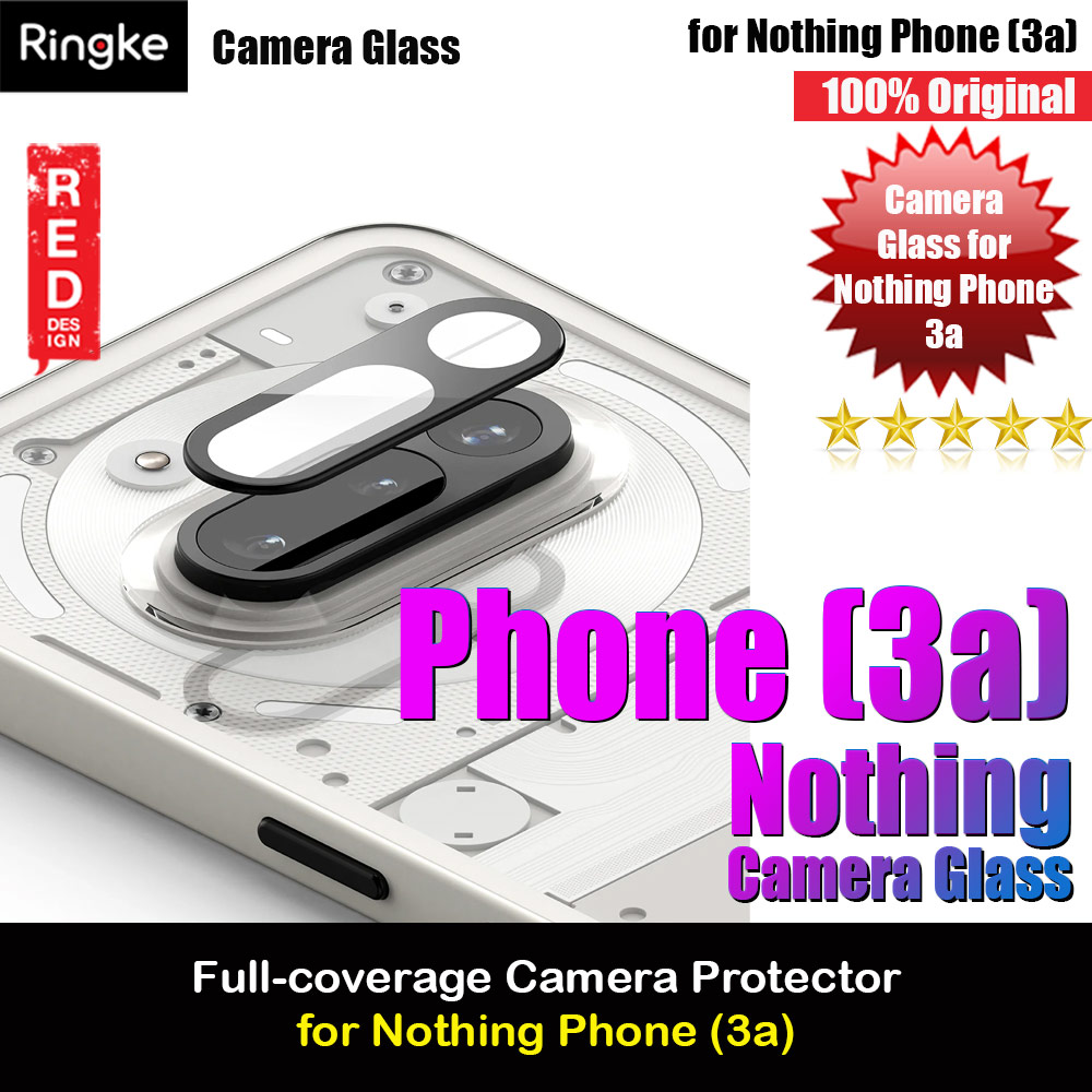 Picture of Ringke Camera Glass Protector for Nothing Phone (3a) (2pcs) Nothing Phone 3a- Nothing Phone 3a Cases, Nothing Phone 3a Covers, iPad Cases and a wide selection of Nothing Phone 3a Accessories in Malaysia, Sabah, Sarawak and Singapore 