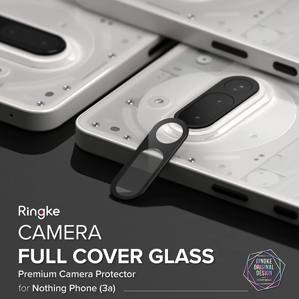 Picture of Nothing Phone 3a  | Ringke Camera Glass Protector for Nothing Phone (3a) (2pcs)