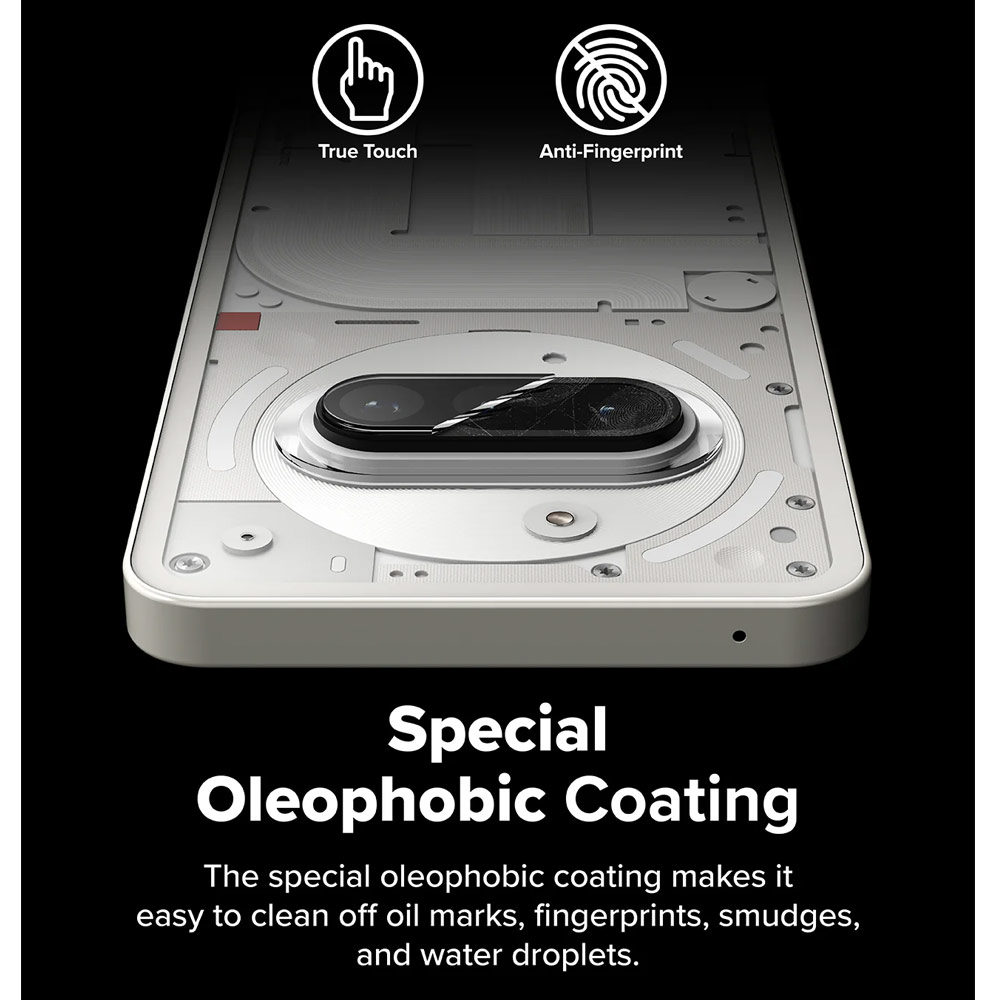 Picture of Nothing Phone 3a  | Ringke Camera Glass Protector for Nothing Phone (3a) (2pcs)
