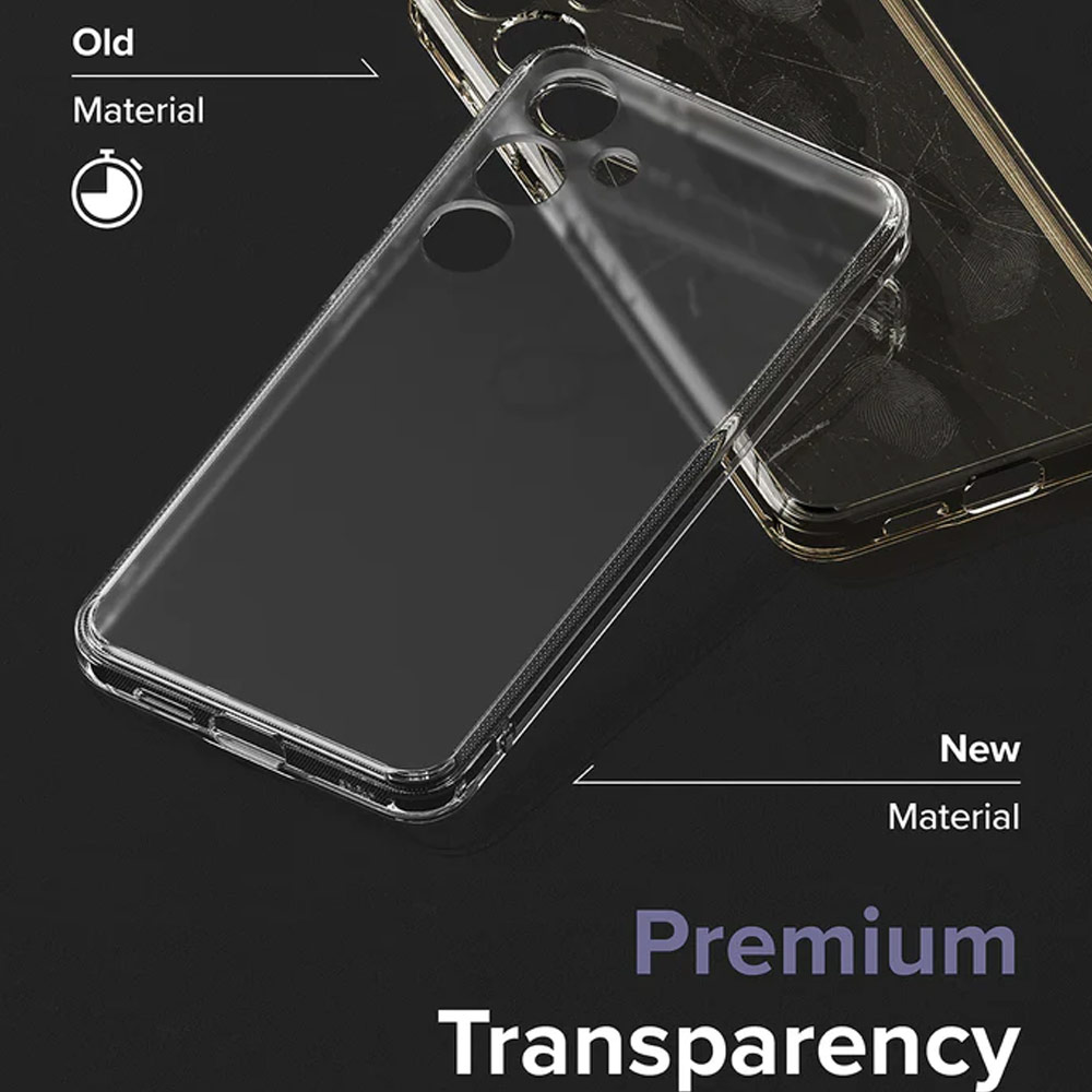 Picture of Samsung Galaxy S24 Case | Ringke Fusion Drop Protection Case for Samsung Galaxy S24 (Matte)