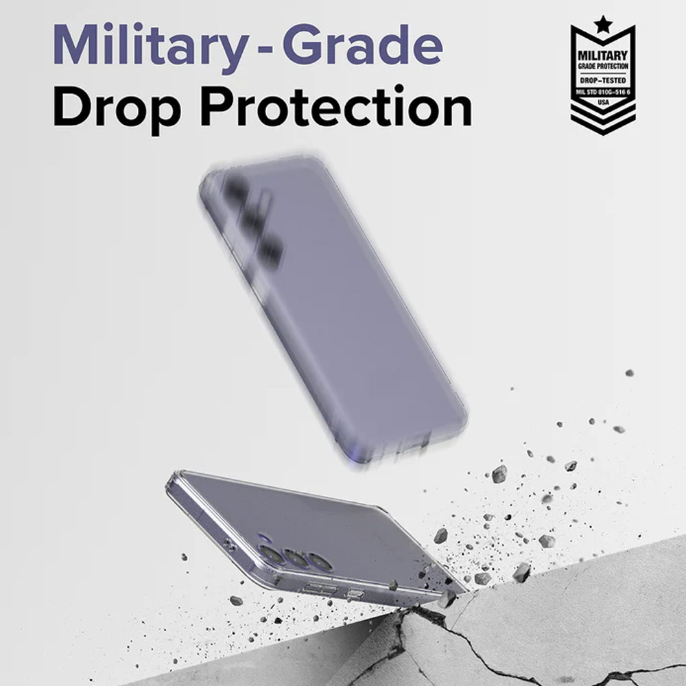 Picture of Samsung Galaxy S24 Case | Ringke Fusion Drop Protection Case for Samsung Galaxy S24 (Matte)