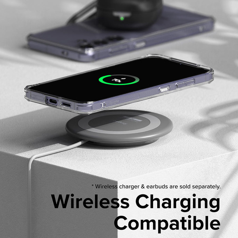 Picture of Samsung Galaxy S24 Case | Ringke Fusion Drop Protection Case for Samsung Galaxy S24 (Matte)