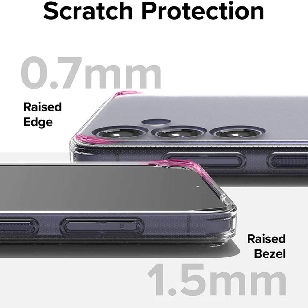 Picture of Samsung Galaxy S24 Case | Ringke Fusion Drop Protection Case for Samsung Galaxy S24 (Matte)