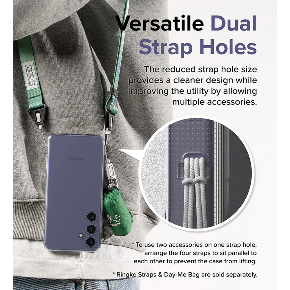 Picture of Samsung Galaxy S24 Case | Ringke Fusion Drop Protection Case for Samsung Galaxy S24 (Matte)